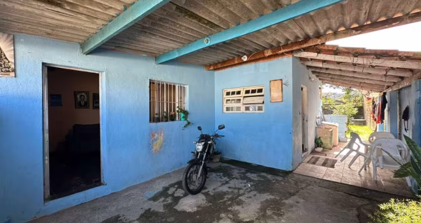 Casa para Venda em Itanhaém, Nova Itanhaém, 2 dormitórios, 1 banheiro, 2 vagas