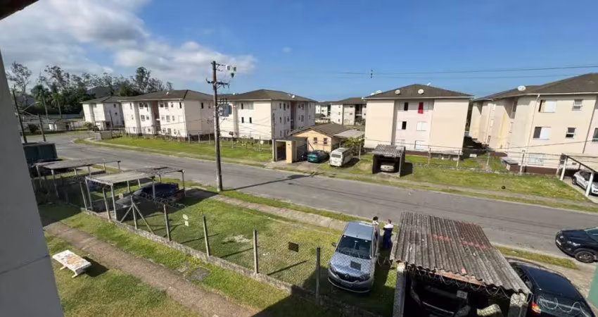 Apartamento para venda em itanhaém, guapurá, 2 dormitórios, 1 banheiro, 1 vaga