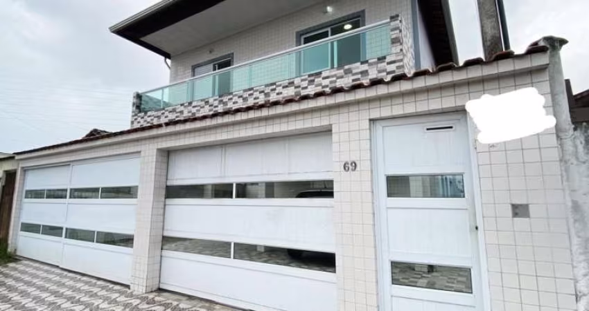 Casa Sobreposta para Venda em Praia Grande, Jardim Princesa, 2 dormitórios, 1 banheiro, 1 vaga