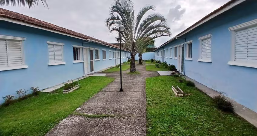 Casa em Condomínio para Venda em Itanhaém, Umuarama, 2 dormitórios, 1 banheiro, 1 vaga