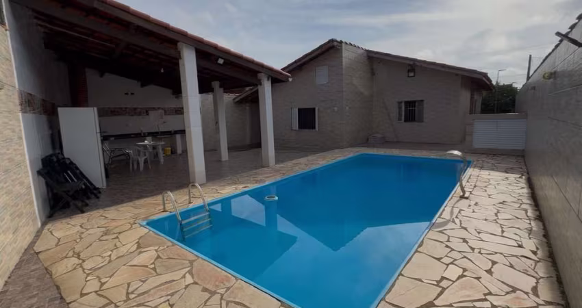 Casa para Venda em Itanhaém, Palmeiras, 3 dormitórios, 1 suíte, 1 banheiro
