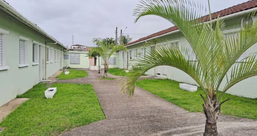 Casa em Condomínio para Venda em Itanhaém, Umuarama, 2 dormitórios, 1 banheiro, 1 vaga