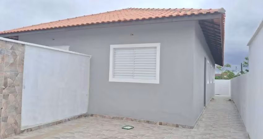 Casa para venda em itanhaém, bopiranga, 2 dormitórios, 1 banheiro, 2 vagas