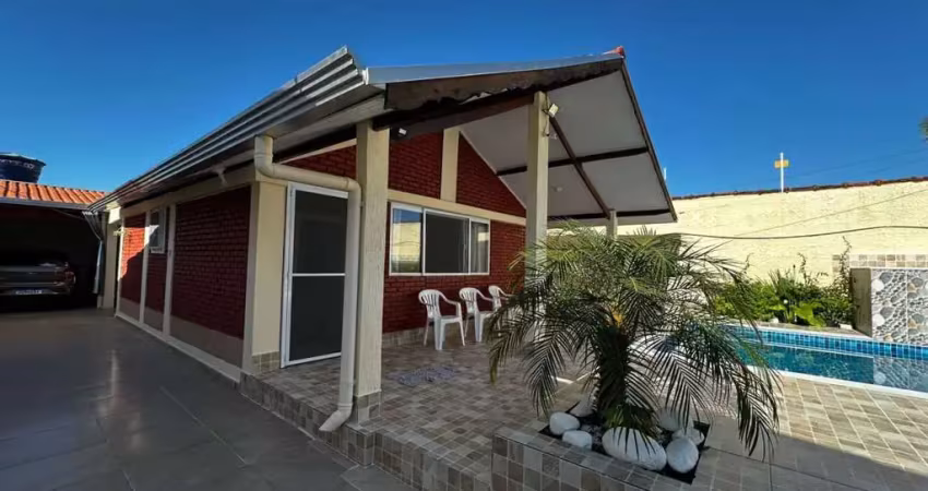 Casa para Venda em Itanhaém, Gaivota, 1 dormitório, 1 banheiro, 4 vagas