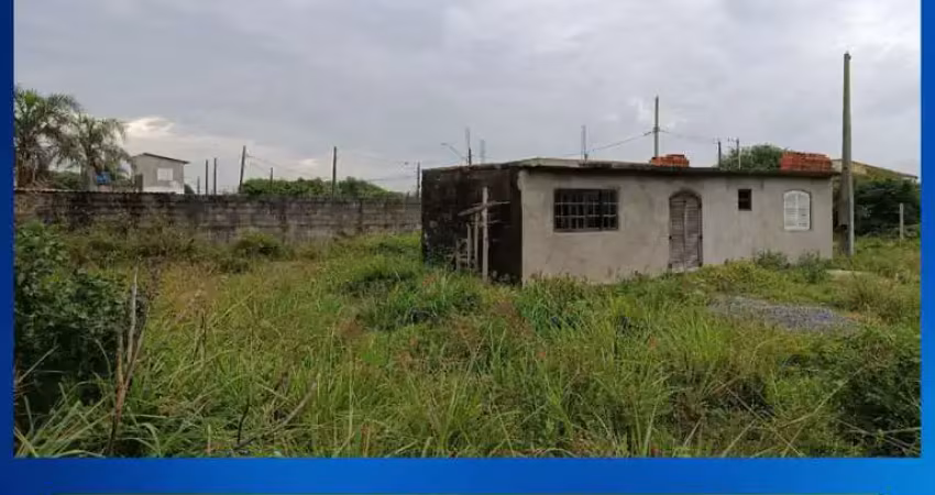 Terreno para venda em peruíbe, santa cruz, 1 dormitório, 1 banheiro