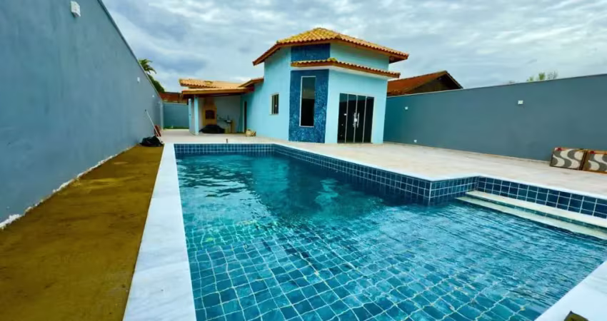 Casa para Venda em Itanhaém, Cibratel 2, 3 dormitórios, 1 suíte, 1 banheiro, 3 vagas