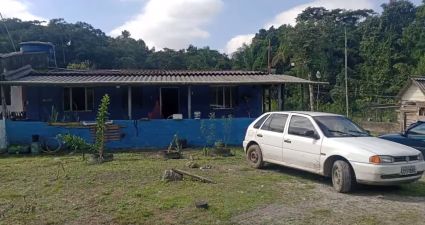 Chácara para venda em itanhaém, palmeiras, 3 dormitórios, 1 banheiro
