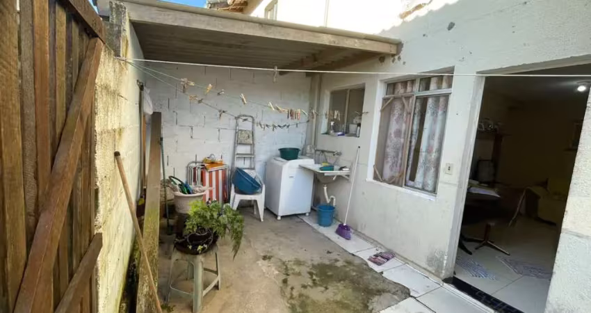 Apartamento para venda em itanhaém, guapurá, 2 dormitórios, 1 banheiro, 1 vaga