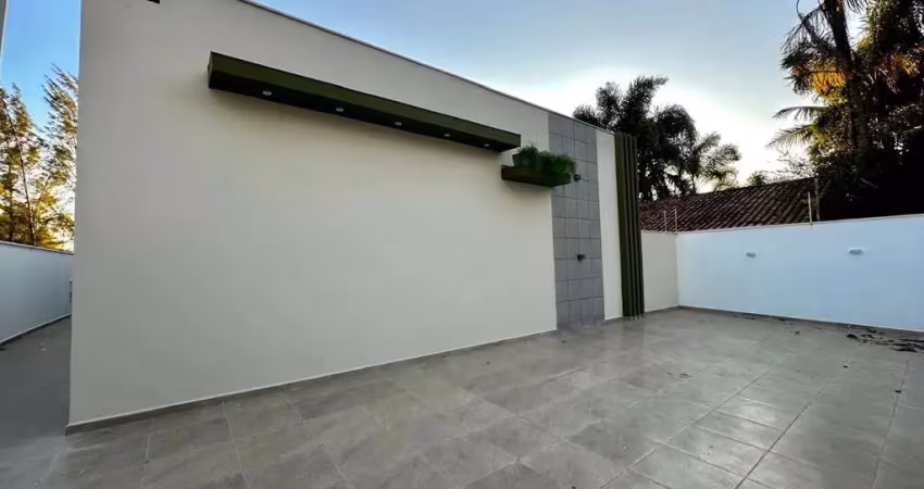 Casa em condomínio para venda em itanhaém, são fernando, 2 dormitórios, 1 suíte, 1 banheiro, 1 vaga