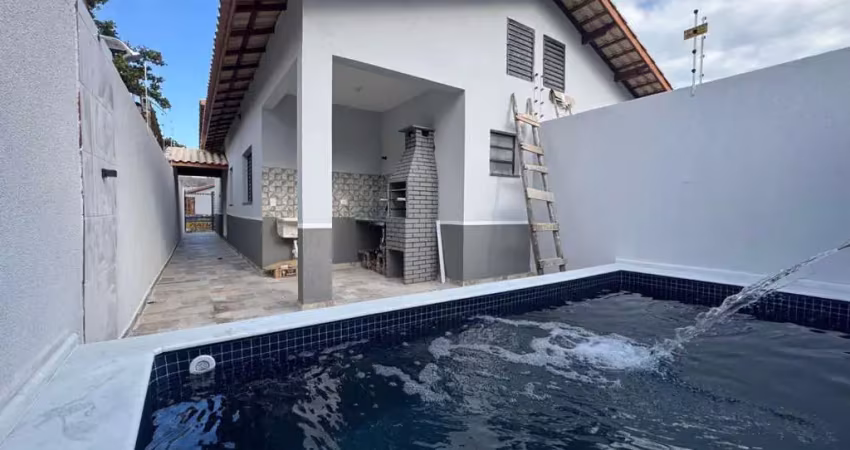 Casa para venda em itanhaém, suarão, 2 dormitórios, 1 suíte, 1 banheiro, 1 vaga
