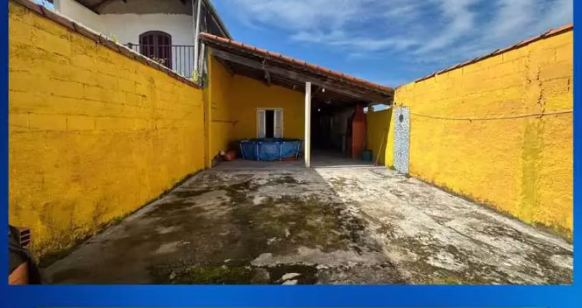Casa para venda em itanhaém, palmeiras, 2 dormitórios, 1 suíte, 1 banheiro, 6 vagas