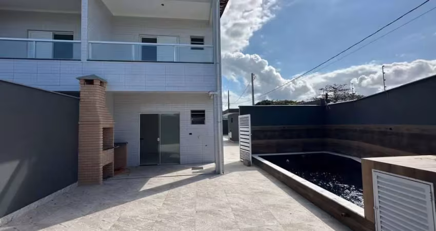 Casa em condomínio para venda em itanhaém, santa terezinha, 2 dormitórios, 1 suíte, 1 banheiro, 1 vaga