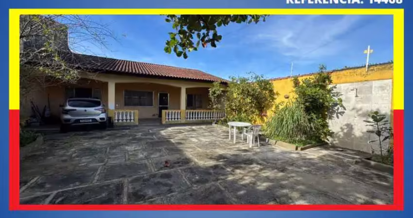 Casa para venda em itanhaém, palmeiras, 3 dormitórios, 1 suíte, 1 banheiro, 5 vagas