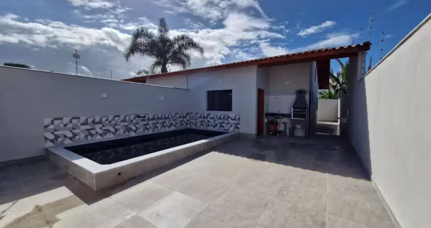 Casa para venda em itanhaém, santa terezinha, 2 dormitórios, 1 suíte, 1 banheiro, 2 vagas