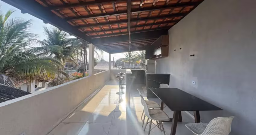 Casa para venda em itanhaém, palmeiras, 3 dormitórios, 2 suítes, 1 banheiro, 2 vagas