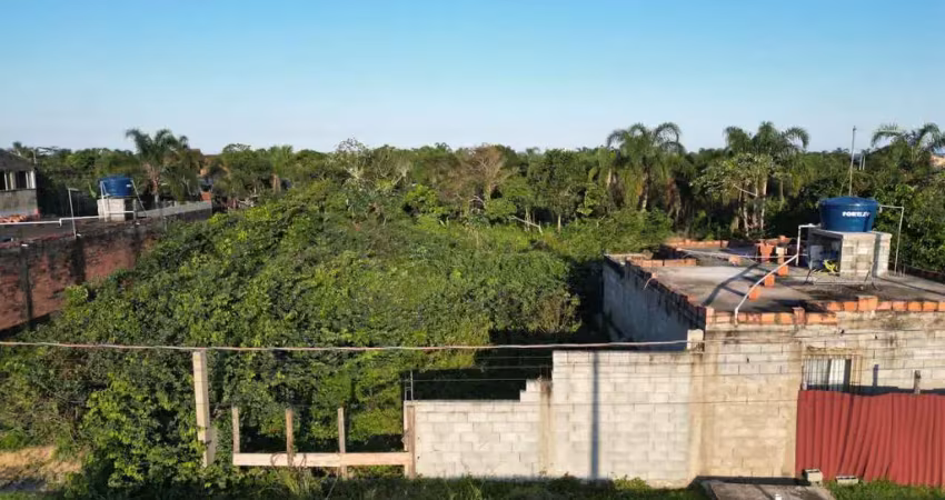 Terreno à venda na Avenida Marginal, 11464, Estância de Santa Cruz, Itanhaém