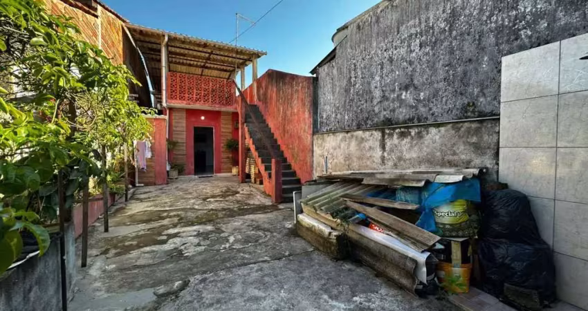 Casa para venda em itanhaém, palmeiras, 2 dormitórios, 1 banheiro