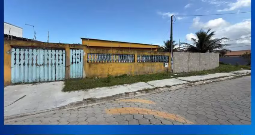 Casa para venda em itanhaém, palmeiras, 3 dormitórios, 1 suíte, 1 banheiro, 5 vagas