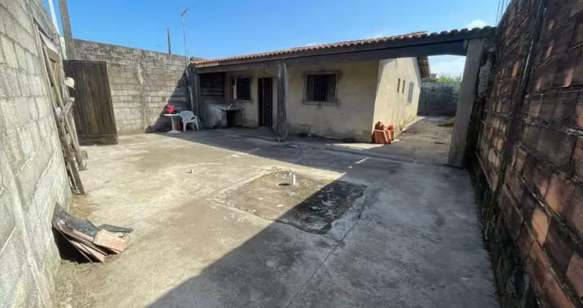 Casa para venda em itanhaém, palmeiras, 3 dormitórios, 1 suíte, 1 banheiro, 3 vagas
