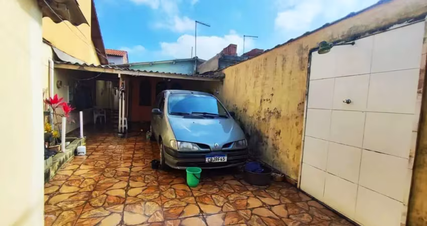 Casa para venda em itanhaém, tupy, 2 dormitórios, 1 banheiro, 2 vagas