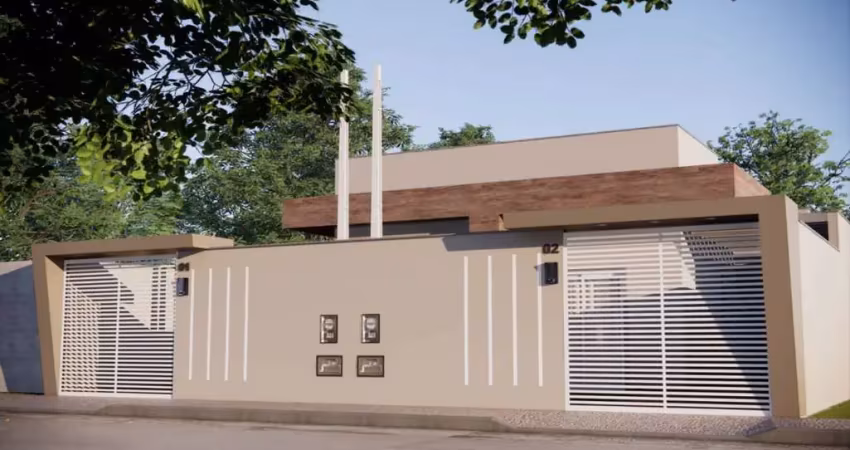 Casa para venda em itanhaém, califórnia, 2 dormitórios, 1 suíte, 1 banheiro, 2 vagas