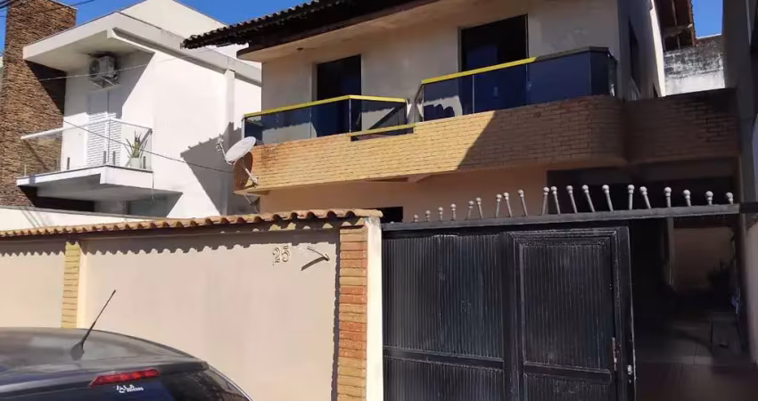 Casa para venda em praia grande, boqueirão, 3 dormitórios, 1 suíte, 3 banheiros, 4 vagas