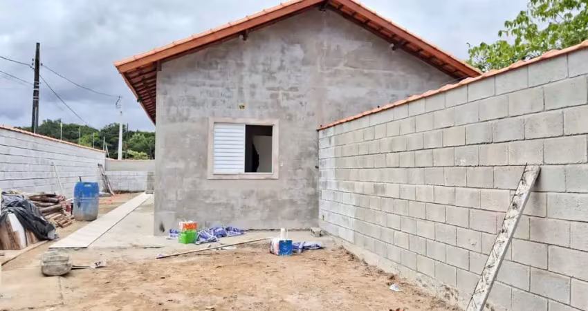 Casa para venda em itanhaém, grandesp, 2 dormitórios, 1 banheiro, 2 vagas