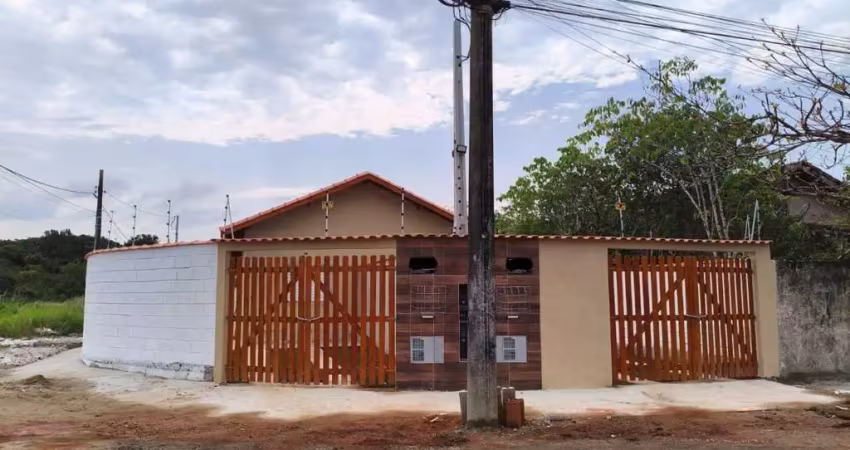 Casa para venda em itanhaém, grandesp, 2 dormitórios, 1 banheiro, 2 vagas