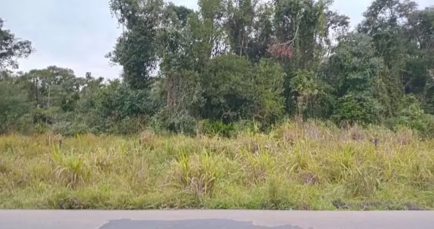 Terreno à venda na Avenida Marginal, 11464, Parque Vergara, Itanhaém
