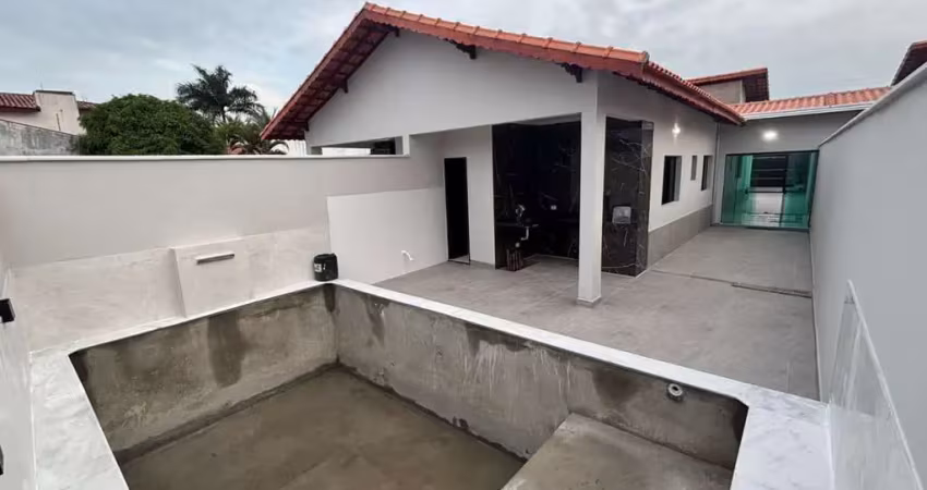 Casa para venda em itanhaém, bopiranga, 3 dormitórios, 1 suíte, 1 banheiro, 2 vagas