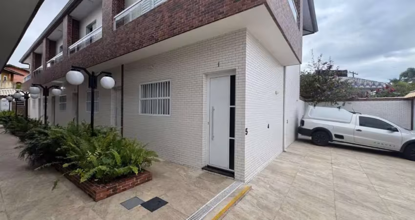 Casa para venda em mongaguá, balneário plataforma, 2 dormitórios, 2 suítes, 1 banheiro, 1 vaga