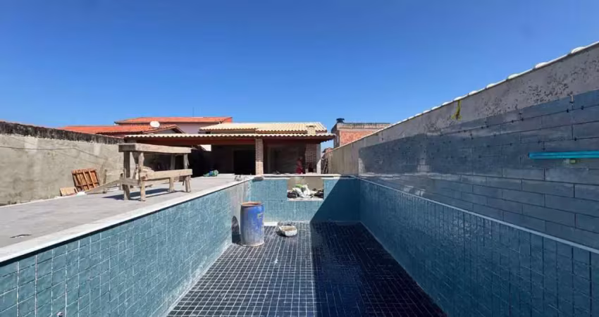 Casa para venda em itanhaém, bopiranga, 3 dormitórios, 2 suítes, 1 banheiro, 2 vagas