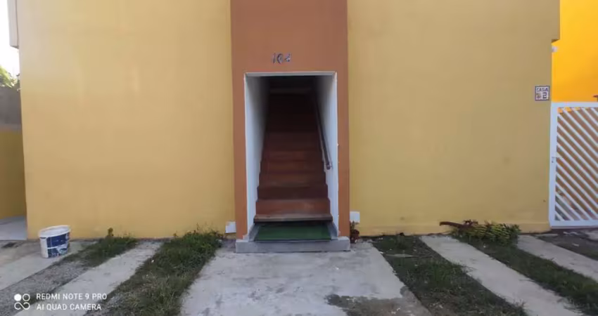 Casa sobreposta para venda em itanhaém, sabauna, 2 dormitórios, 1 banheiro, 1 vaga