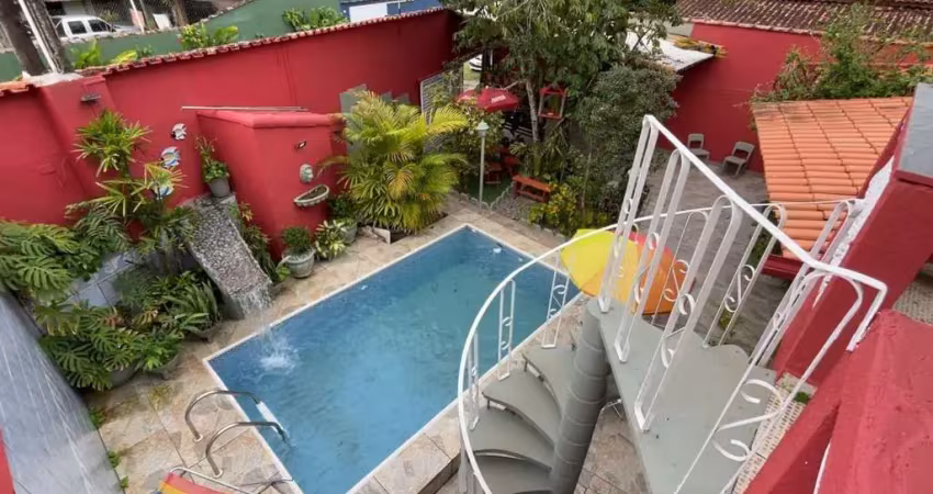 Casa para venda em itanhaém, campos elíseos, 5 dormitórios, 2 suítes, 2 banheiros, 2 vagas