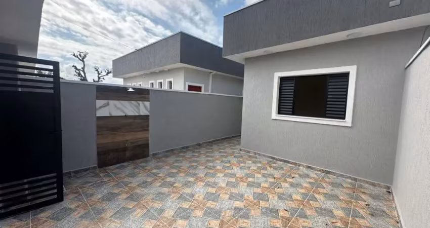 Casa para venda em itanhaém, bopiranga, 2 dormitórios, 1 suíte, 1 banheiro, 2 vagas