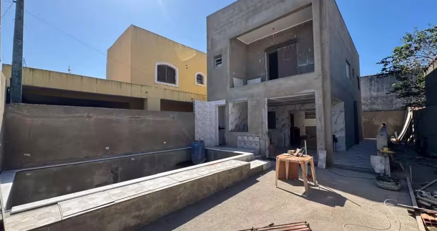 Casa para venda em itanhaém, suarão, 3 dormitórios, 1 suíte, 1 banheiro, 2 vagas