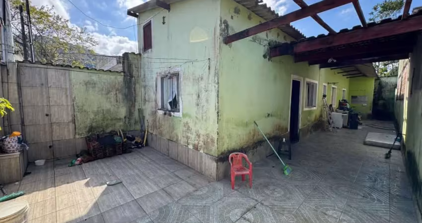 Casa para venda em itanhaém, santa terezinha, 2 dormitórios, 1 suíte, 1 banheiro, 2 vagas