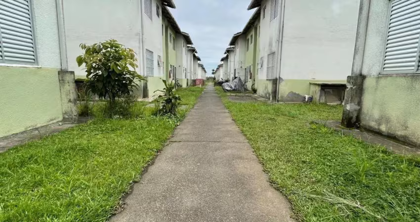 Apartamento para venda em itanhaém, guapurá, 2 dormitórios, 1 banheiro, 1 vaga