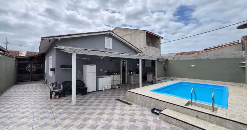 Casa para venda em mongaguá, jardim praia grande, 2 dormitórios, 2 banheiros, 3 vagas