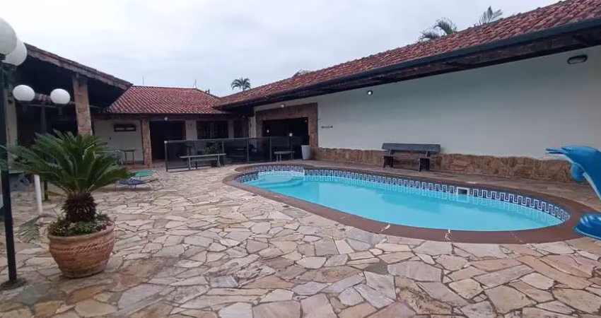 Casa para venda em mongaguá, vera cruz, 1 dormitório, 1 banheiro, 6 vagas