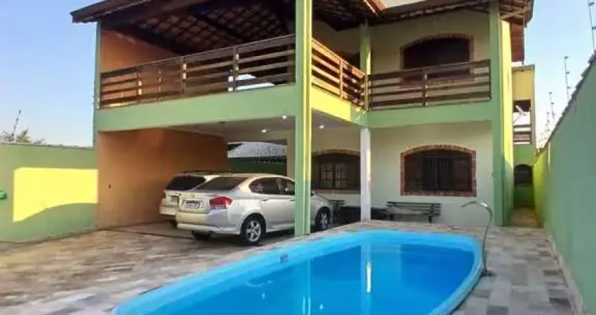 Casa para venda em peruíbe, jardim beira mar, 4 dormitórios, 2 suítes, 3 banheiros, 3 vagas