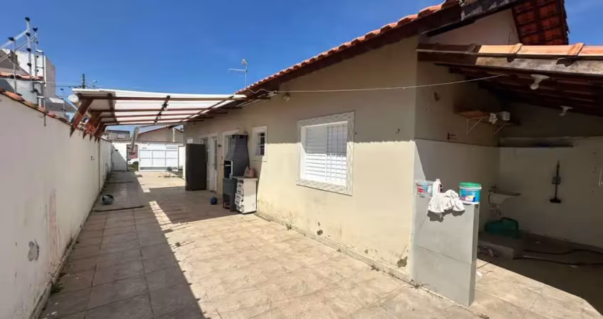 Casa para venda em itanhaém, jamaica, 2 dormitórios, 1 banheiro, 5 vagas