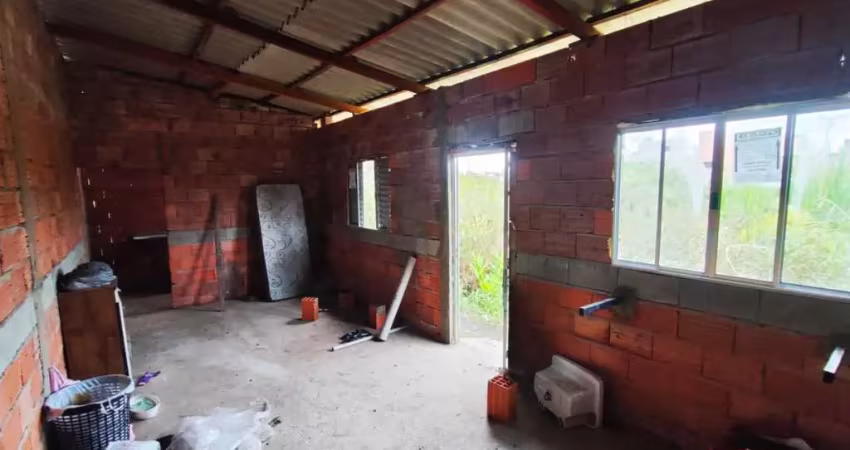 Casa para venda em itanhaém, luizamar mirim, 1 banheiro