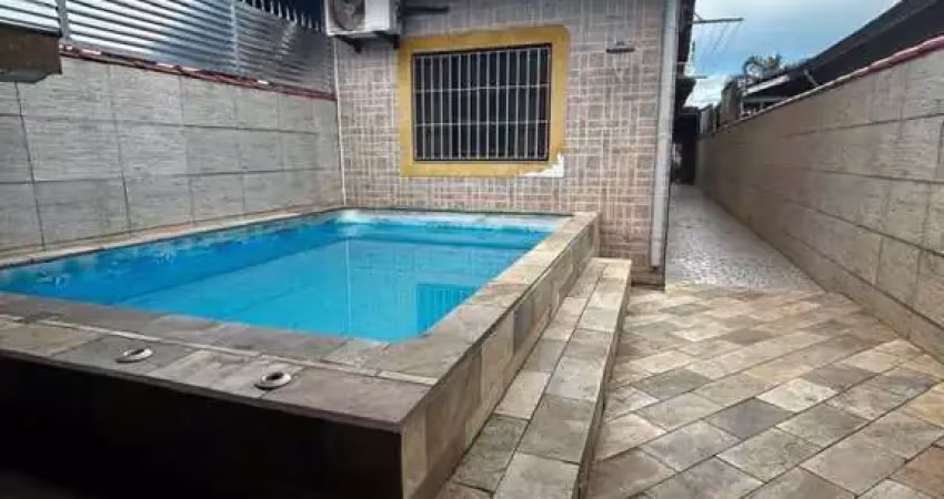 Casa para venda em itanhaém, verde mar, 2 dormitórios, 1 suíte, 1 banheiro