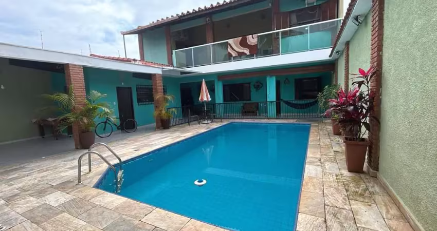 Casa para venda em itanhaém, jardim suarão, 4 dormitórios, 1 suíte, 2 banheiros, 3 vagas