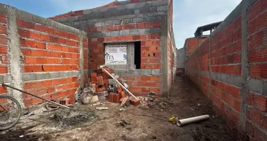 Casa para venda em itanhaém, verde mar, 2 dormitórios, 1 suíte, 1 banheiro, 2 vagas