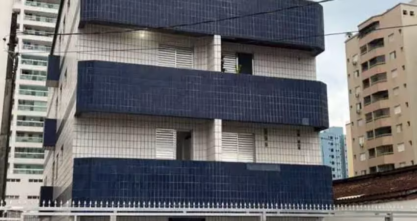 Apartamento para venda em praia grande, tupi, 1 dormitório, 1 banheiro, 1 vaga