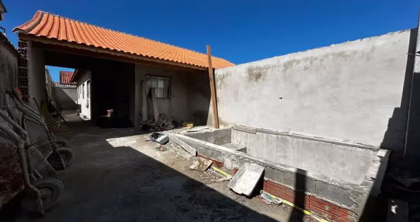 Casa para venda em itanhaém, jardim suarão, 2 dormitórios, 1 suíte, 1 banheiro, 2 vagas