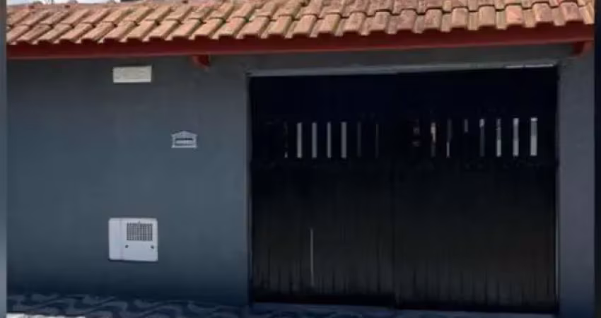 Casa para venda em mongaguá, balneário samas, 2 dormitórios, 1 banheiro, 2 vagas
