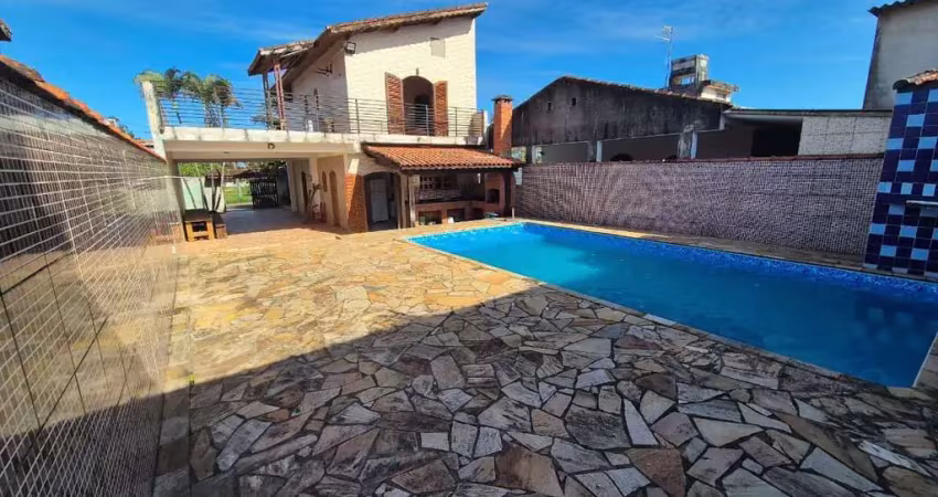 Casa para venda em itanhaém, bopiranga, 2 dormitórios, 1 suíte, 2 banheiros, 4 vagas